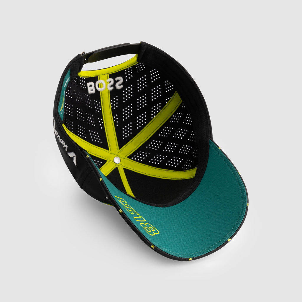 Aston Martin F1 Team Baseball Cap 2025