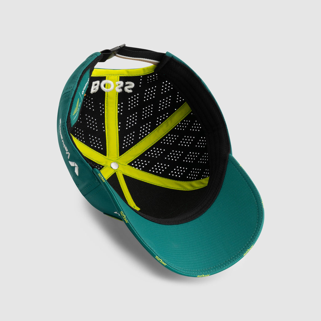 Aston Martin F1 Team Kids Baseball Cap 2025