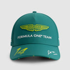 Aston Martin F1 Team Kids Fernando Alonso Driver Baseball Cap 2025