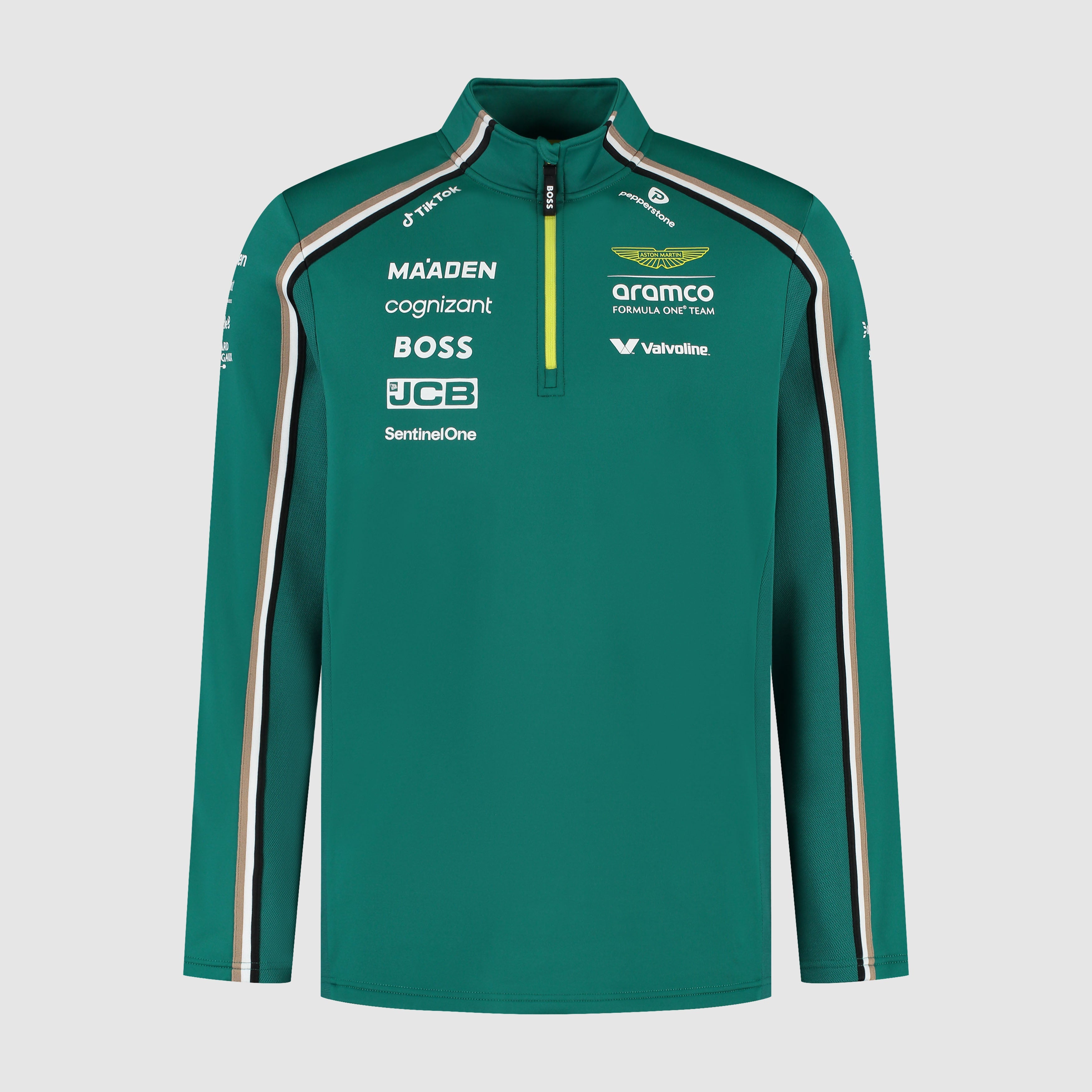 Aston Martin F1 Team 1/4 Zip Jumper 2025