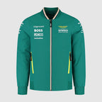 Aston Martin F1 Team Bomber Jacket 2025