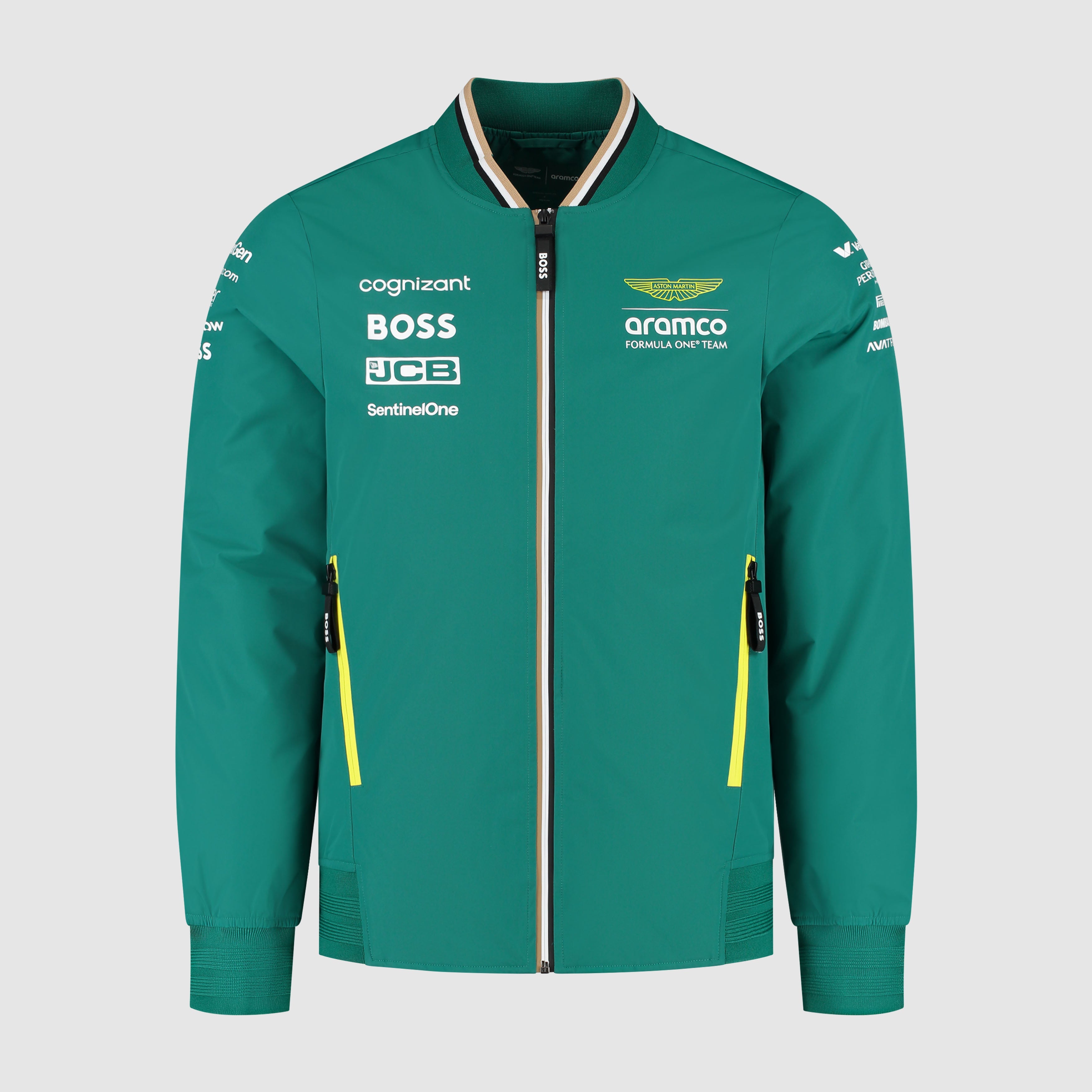Aston Martin F1 Team Bomber Jacket 2025