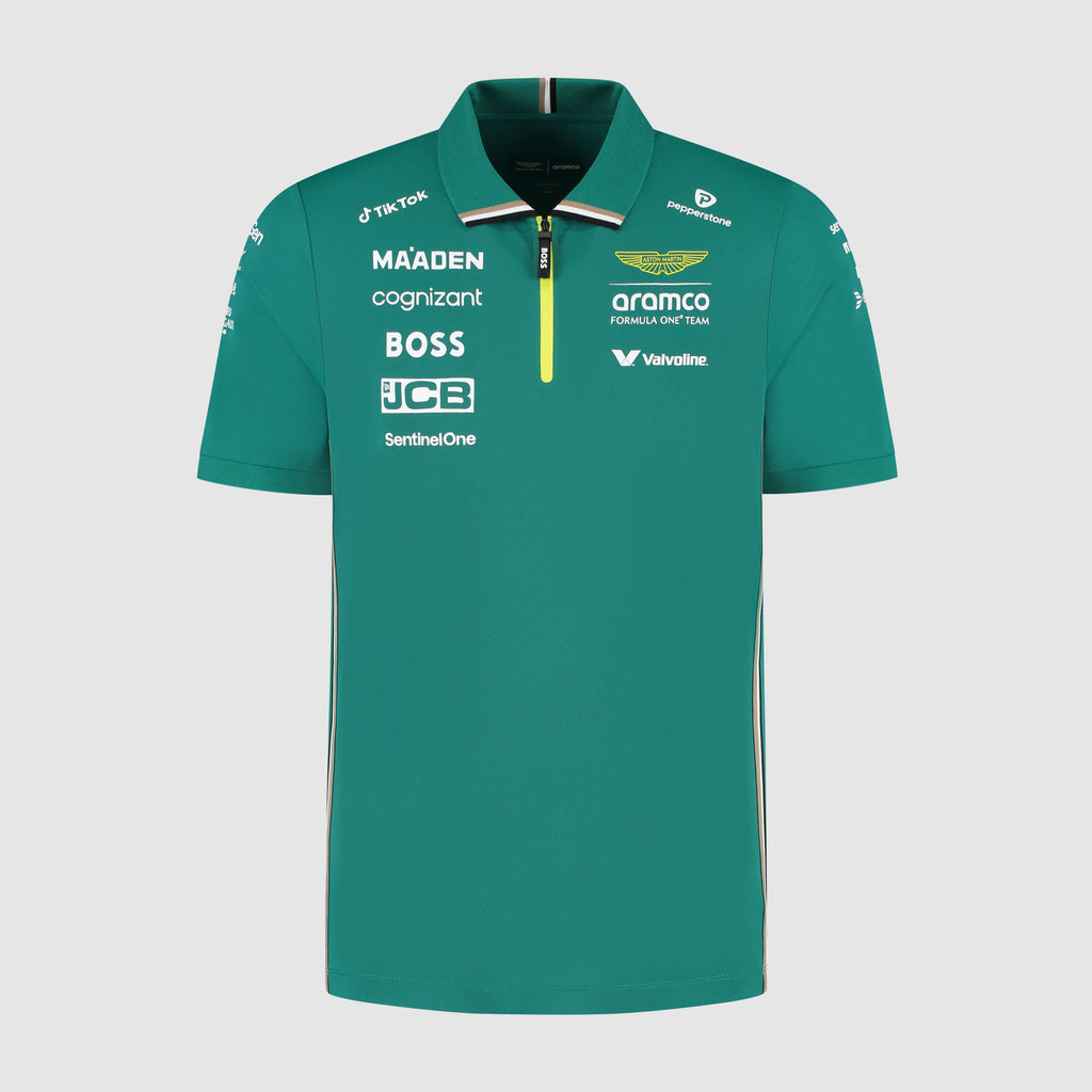 Aston Martin F1 Team Polo Shirt 2025