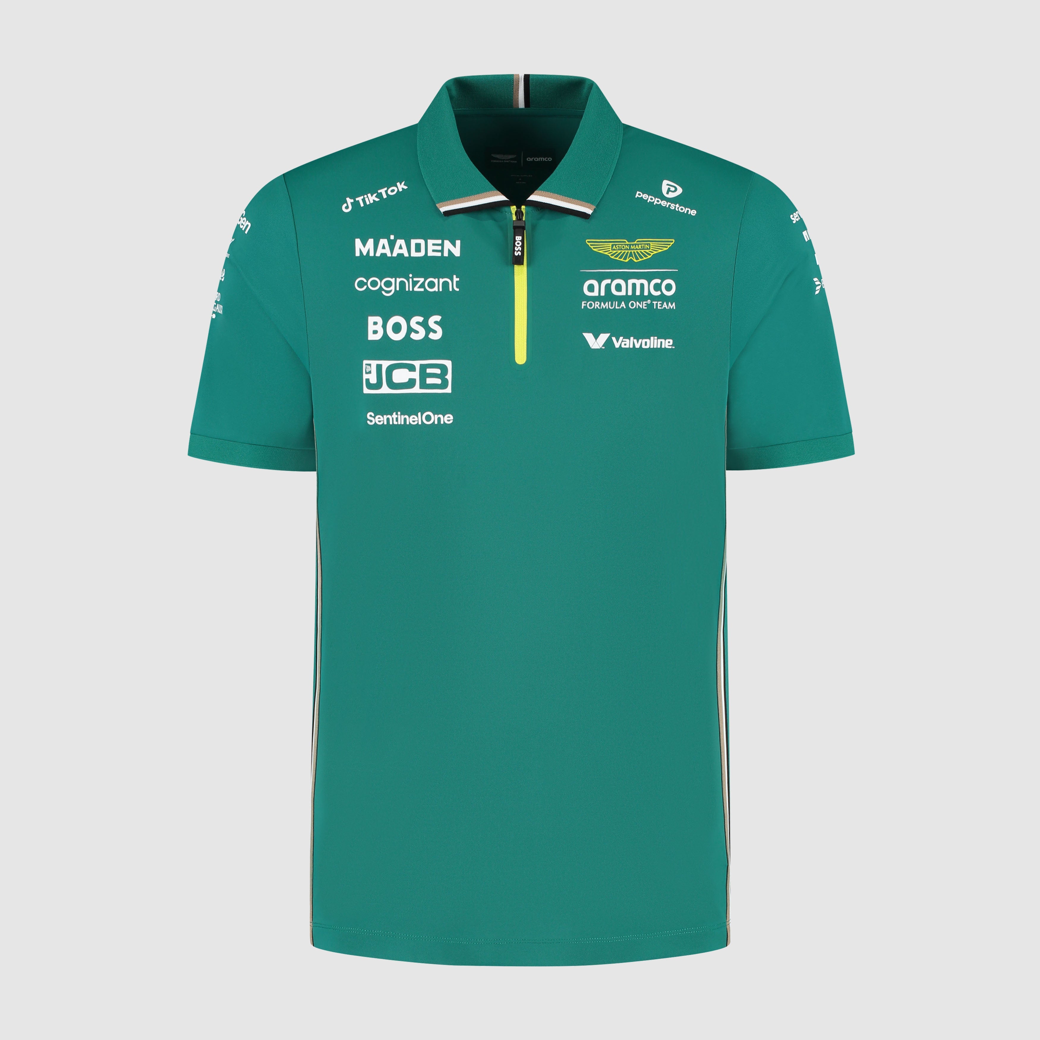 Aston Martin F1 Team Polo Shirt 2025