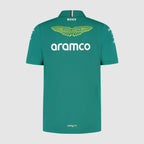 Aston Martin F1 Team Polo Shirt 2025