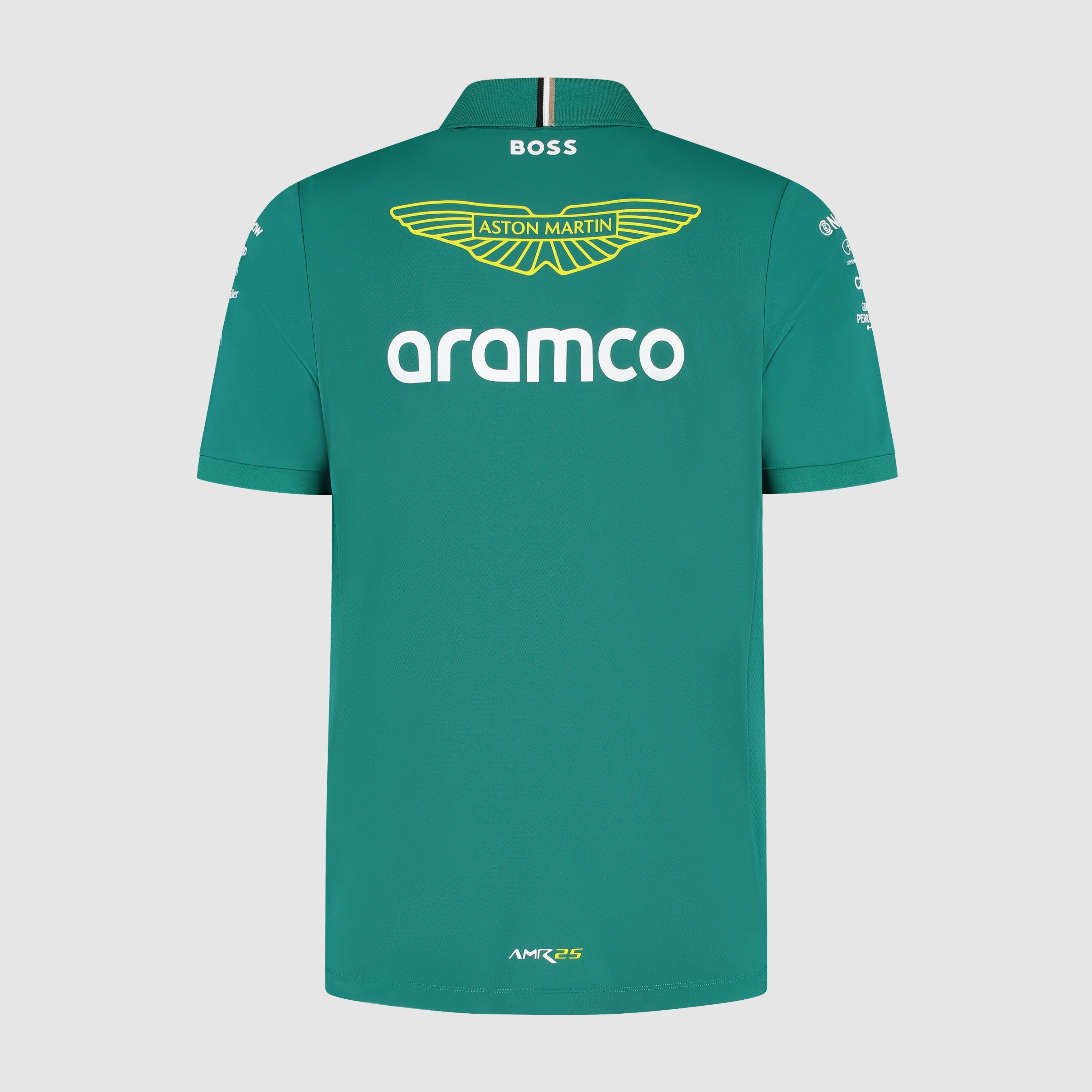 Aston Martin F1 Team Polo Shirt 2025