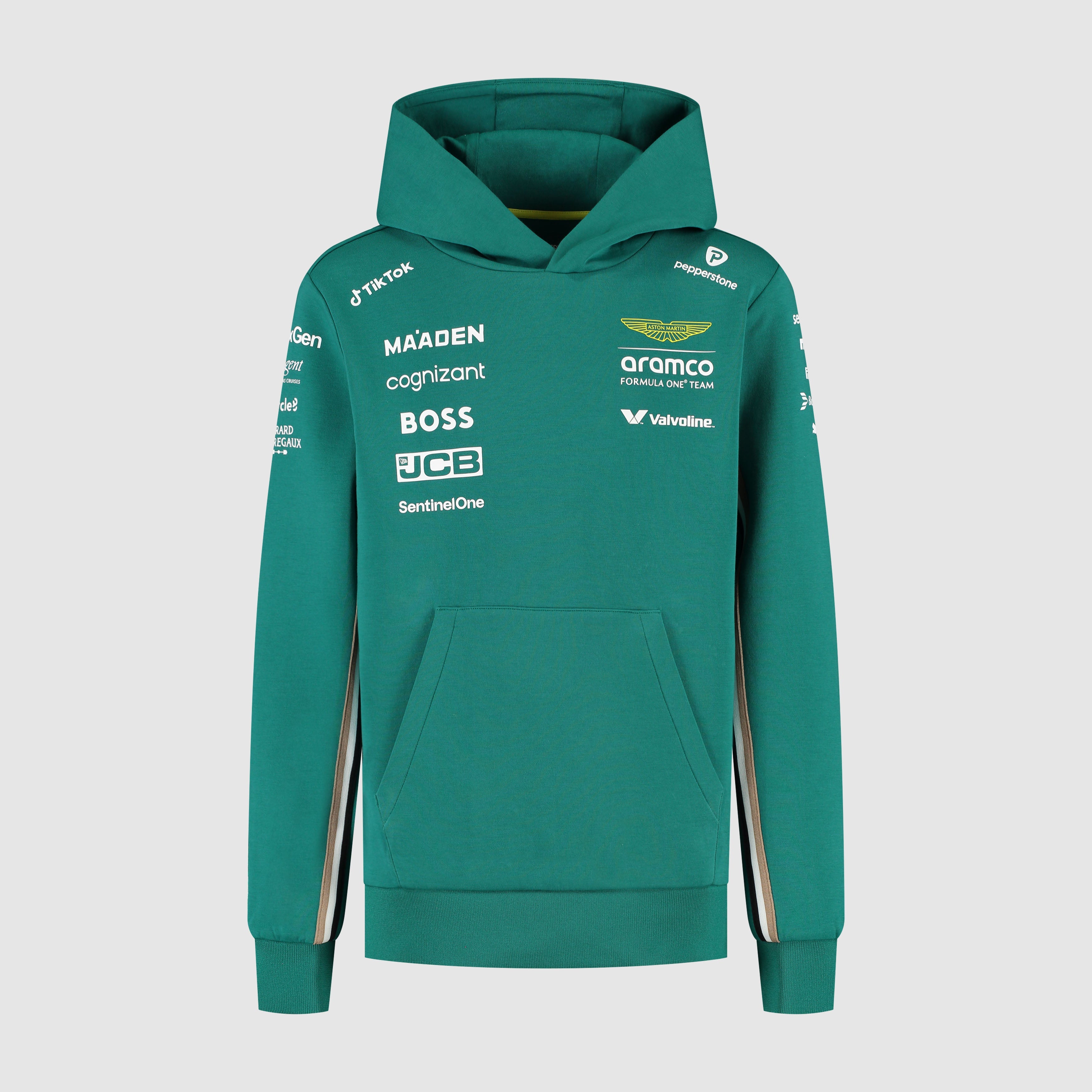Aston Martin F1 Team Kids Drivers Hoody 2025