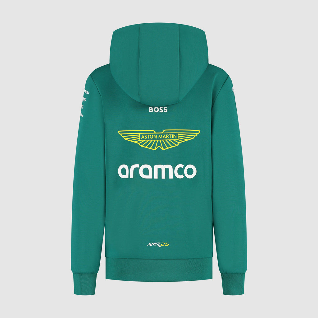 Aston Martin F1 Team Kids Drivers Hoody 2025