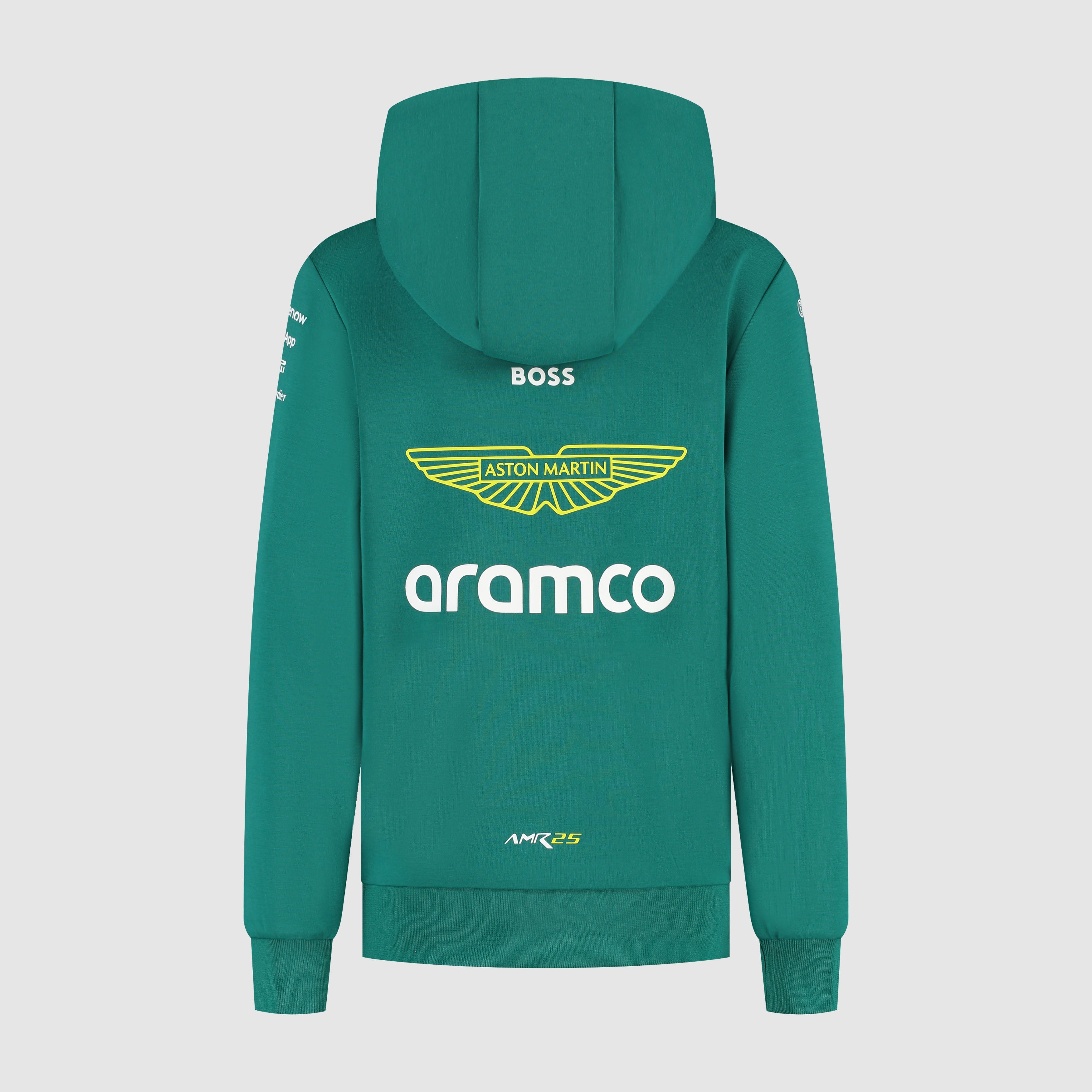 Aston Martin F1 Team Kids Drivers Hoody 2025