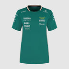 Aston Martin F1 Team Women's T-Shirt 2025