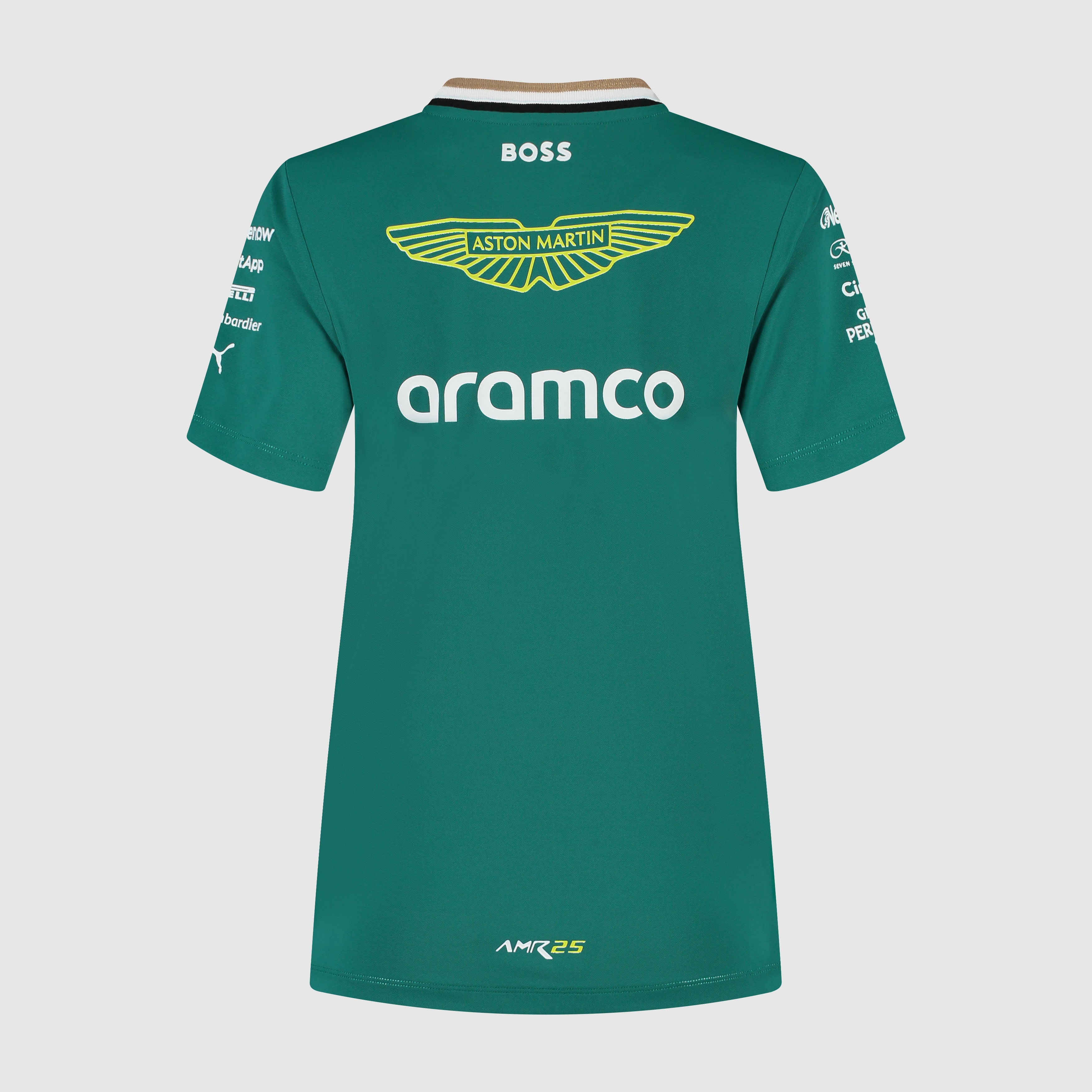 Aston Martin F1 Team Women's T-Shirt 2025