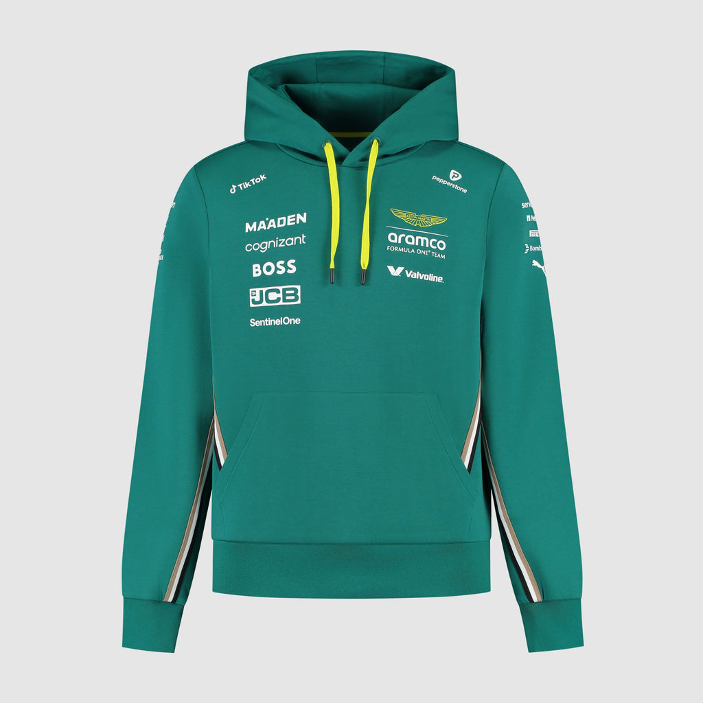 Aston Martin F1 Team Drivers Hoody 2025