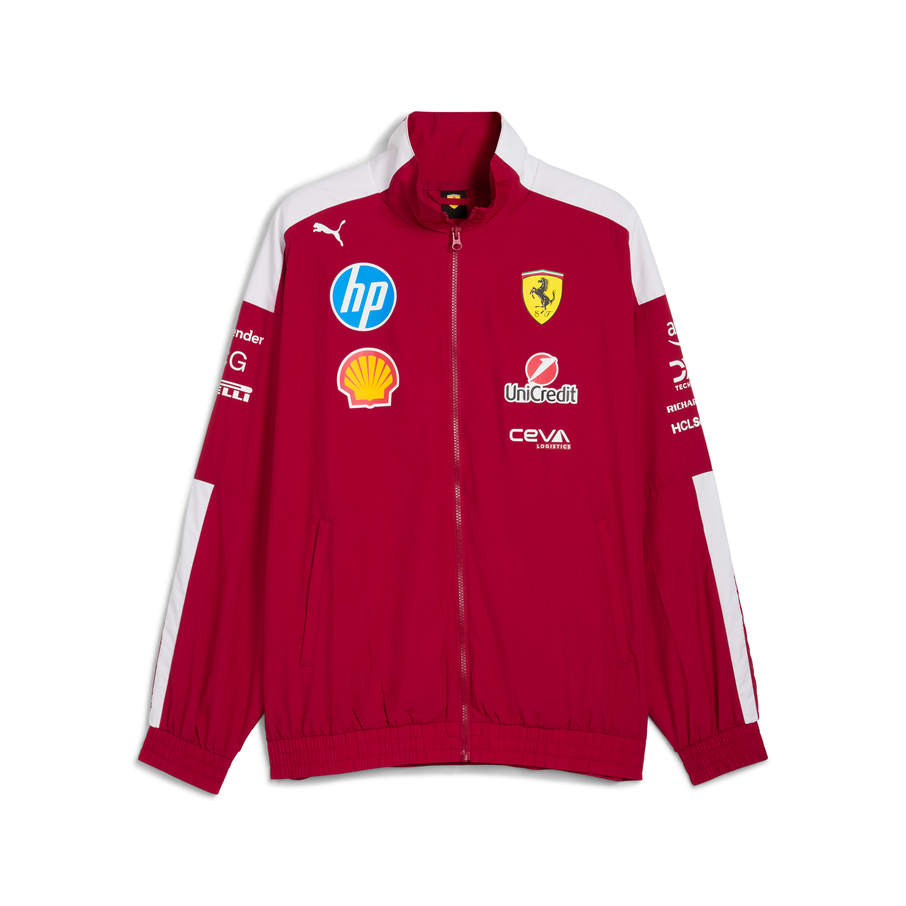 Scuderia Ferrari F1 PUMA 2025 Drivers Oversized Jacket