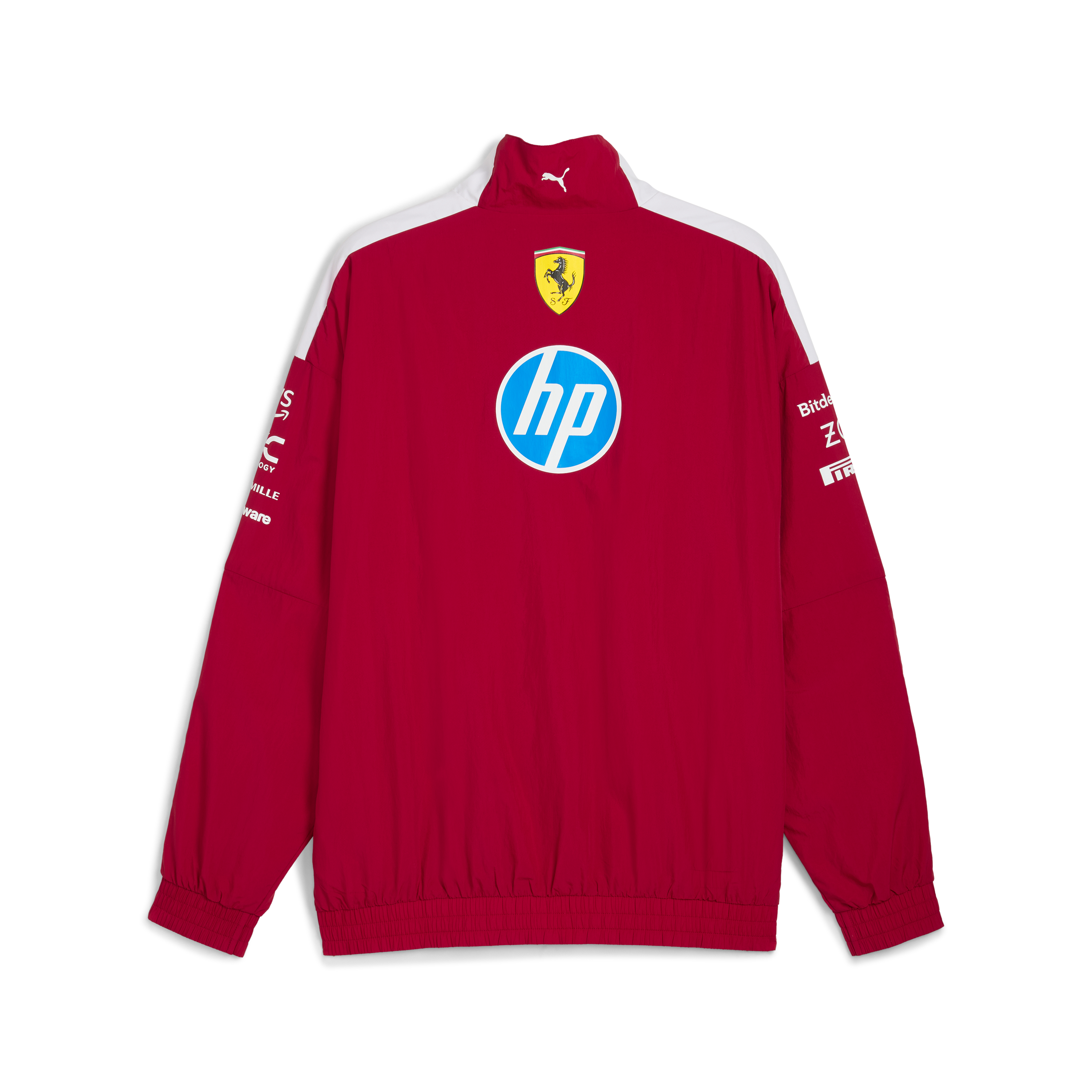Scuderia Ferrari F1 PUMA 2025 Drivers Oversized Jacket
