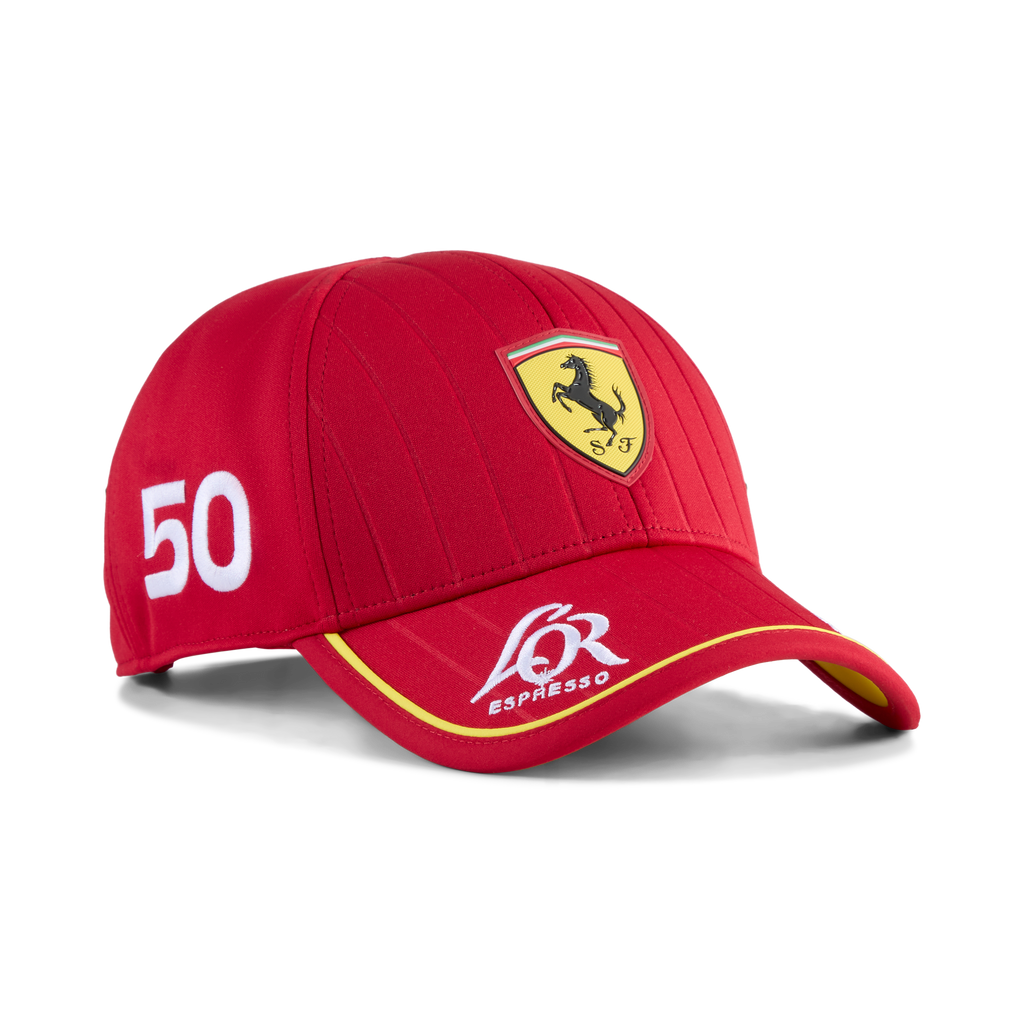 Scuderia Ferrari WEC LMH PUMA 50 Car Team Baseball Cap