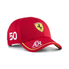 Scuderia Ferrari WEC LMH PUMA 50 Car Team Baseball Cap