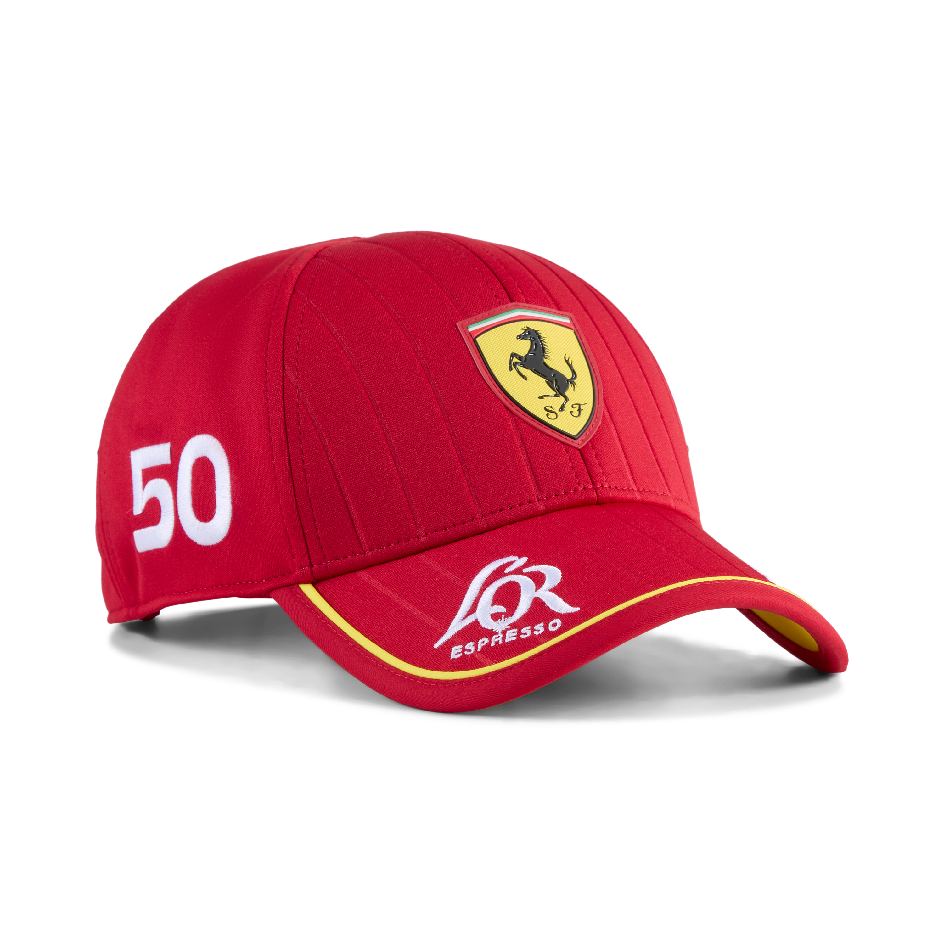 Scuderia Ferrari WEC LMH PUMA 50 Car Team Baseball Cap