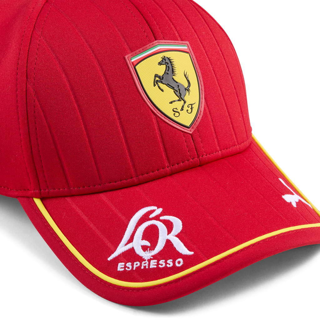 Scuderia Ferrari WEC LMH PUMA 50 Car Team Baseball Cap
