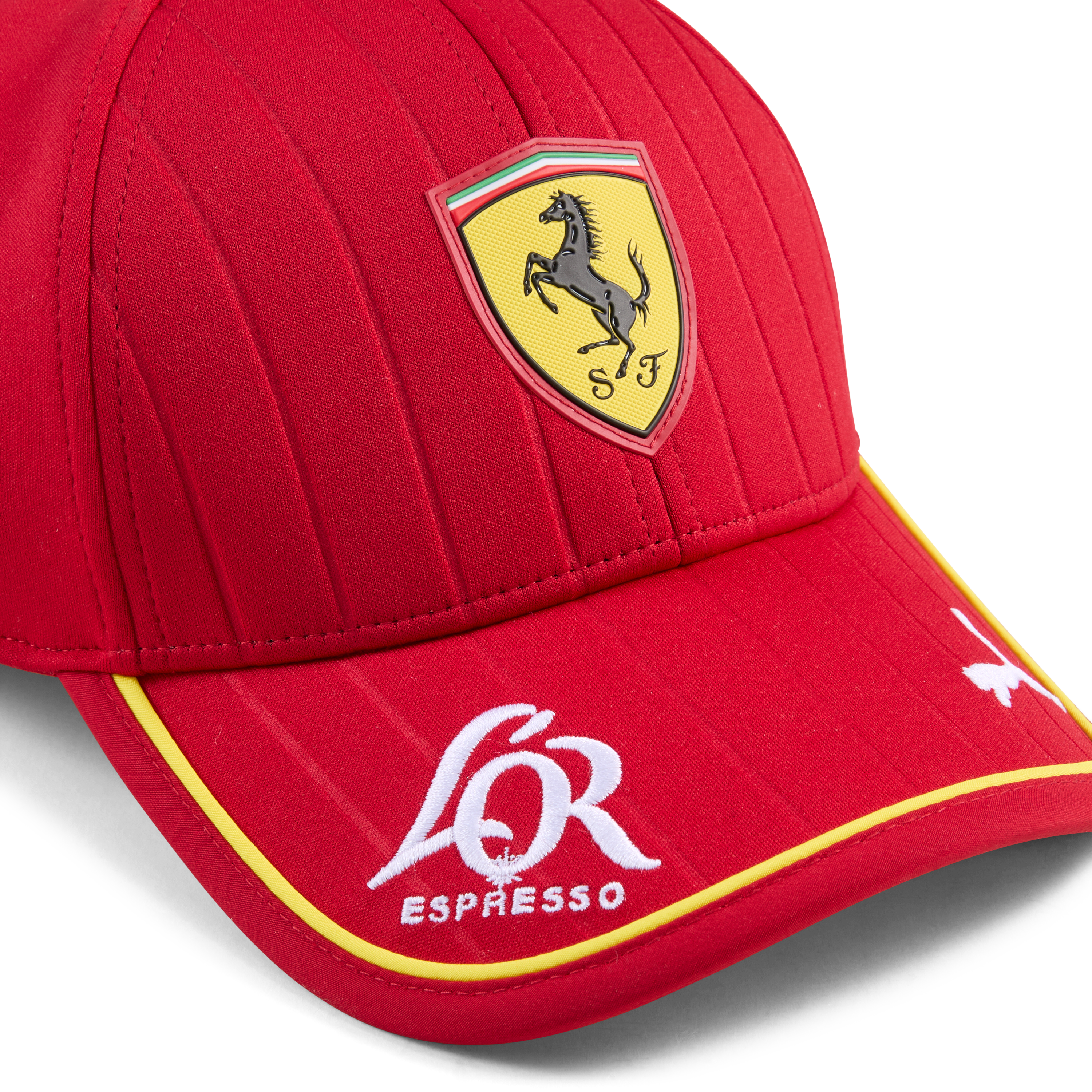 Scuderia Ferrari WEC LMH PUMA 50 Car Team Baseball Cap