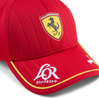 Scuderia Ferrari WEC LMH PUMA 51 Car Team Baseball Cap