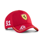 Scuderia Ferrari WEC LMH PUMA 51 Car Team Baseball Cap