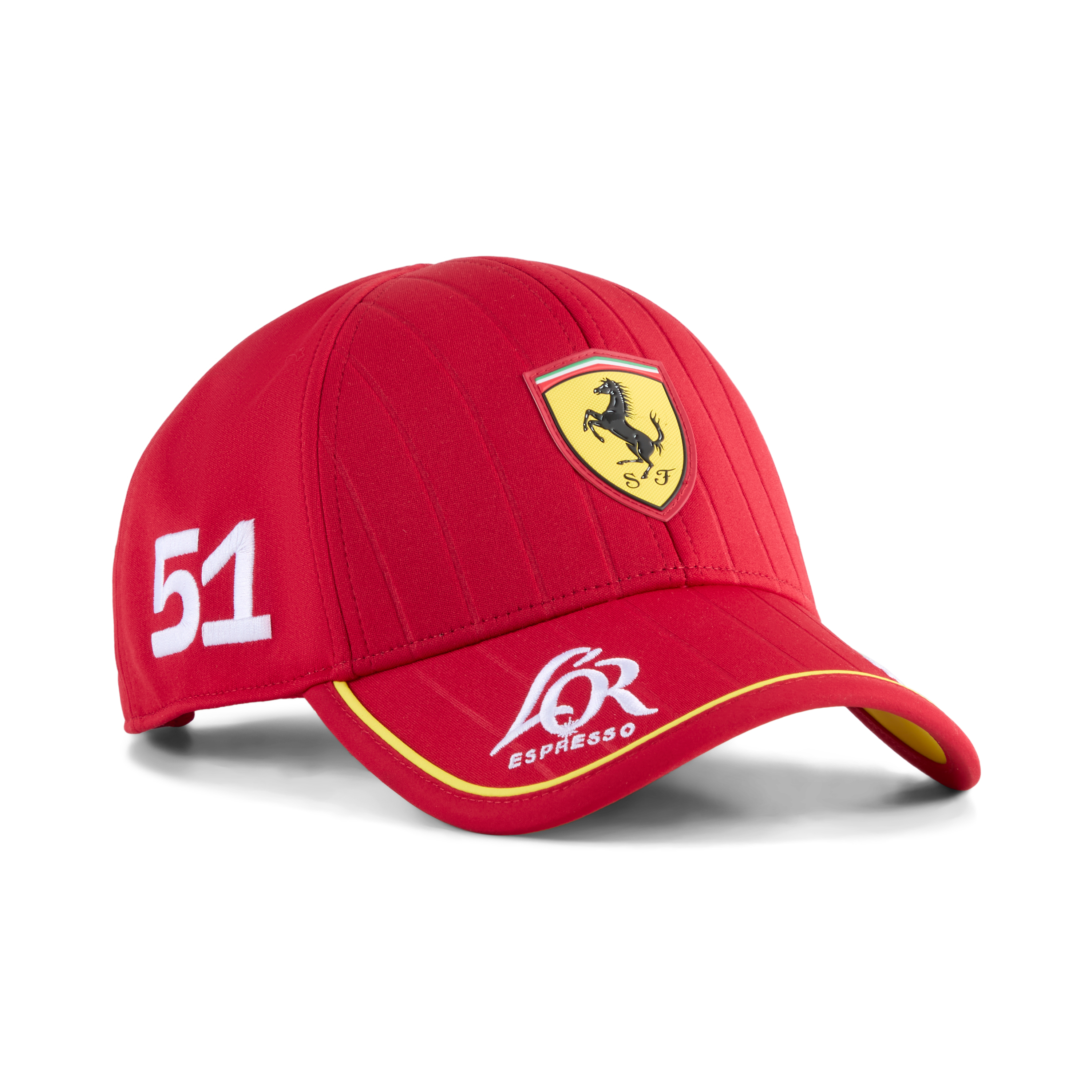 Scuderia Ferrari WEC LMH PUMA 51 Car Team Baseball Cap