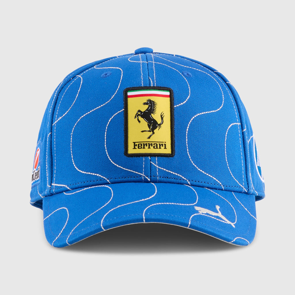 Scuderia Ferrari F1 PUMA Special Edition Monza GP Baseball Cap