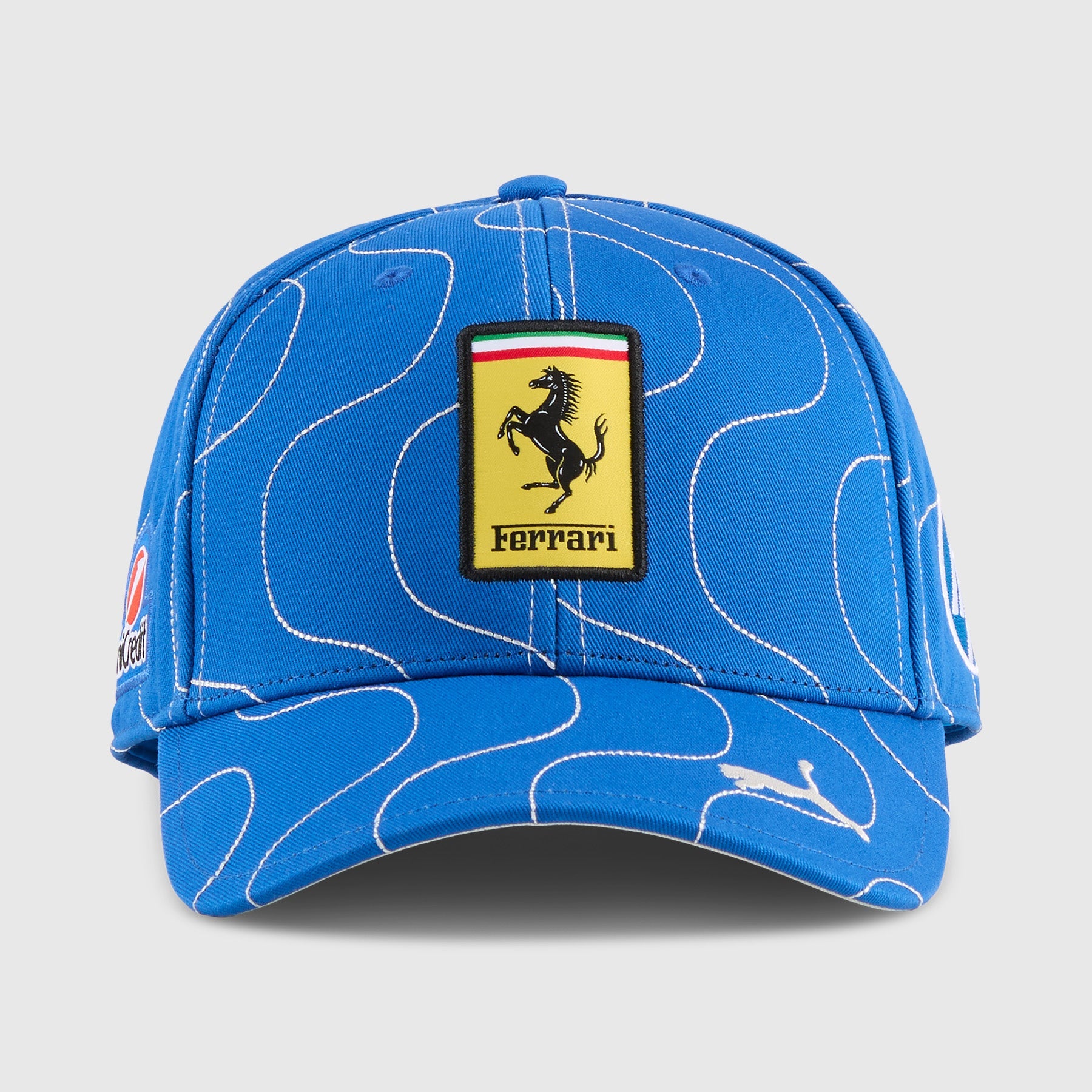 Scuderia Ferrari F1 PUMA Special Edition Monza GP Baseball Cap