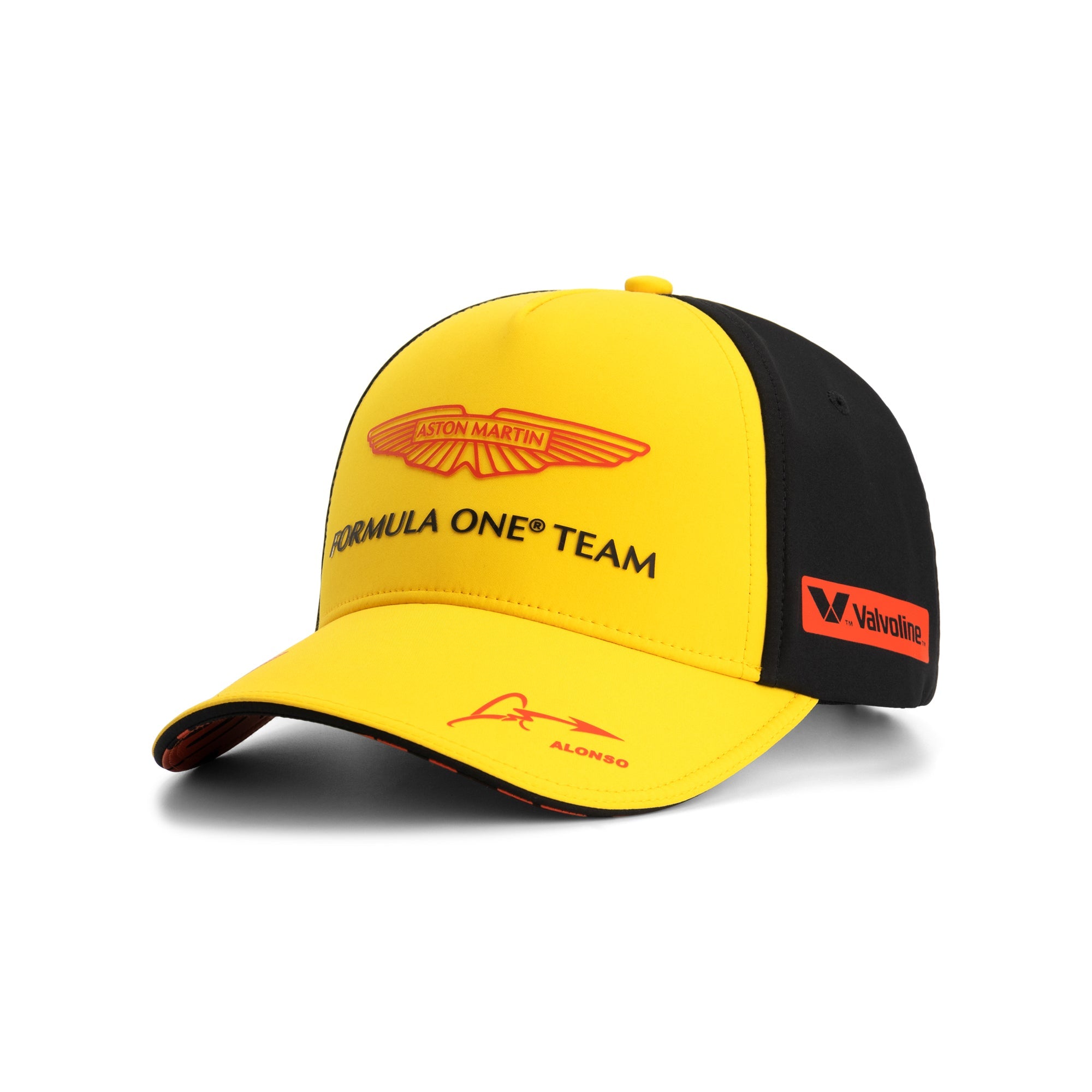 Aston Martin F1 Team Fernando Alonso Barcelona Special Edition Baseball Cap 2025