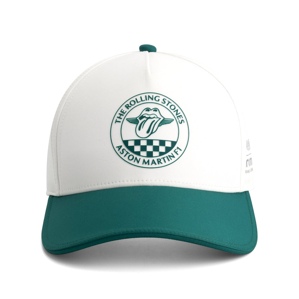Aston Martin F1 Team Rolling Stones Special Edition Baseball Cap