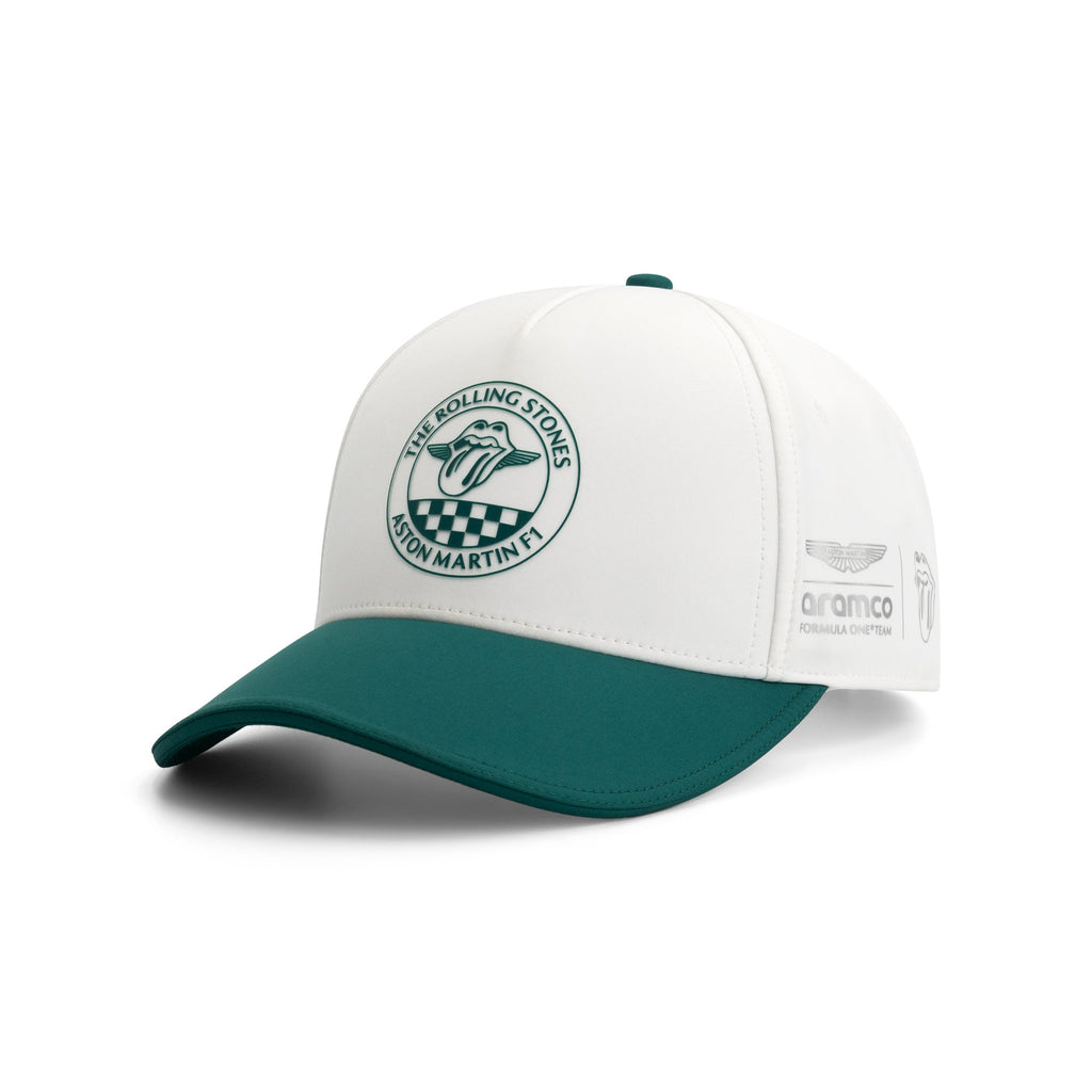 Aston Martin F1 Team Rolling Stones Special Edition Baseball Cap