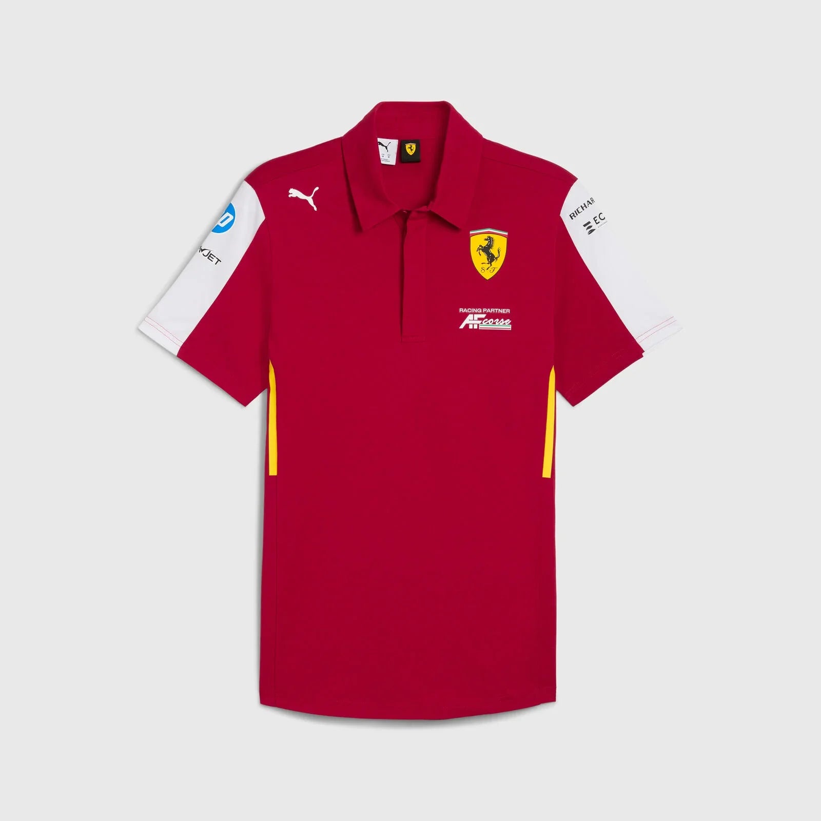Scuderia Ferrari WEC LMH PUMA 2025 Team Poloshirt