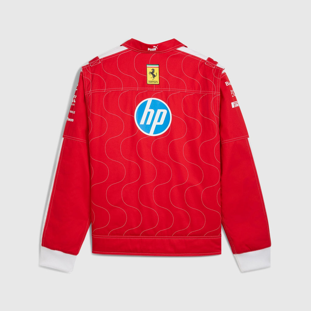 Scuderia Ferrari F1 PUMA Special Edition Monza GP Jacket