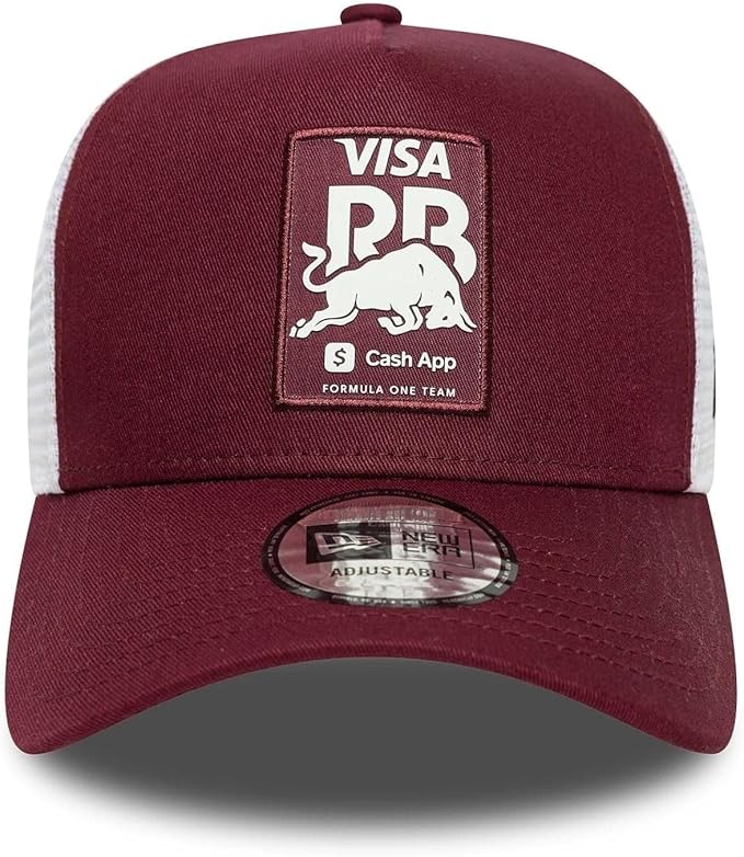 Visa Cash App Racing Bulls New Era Seasonal Trucker Baseball Cap