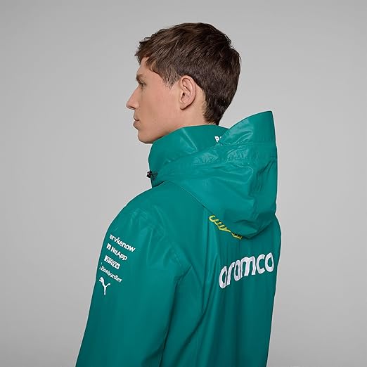 Aston Martin F1 Team Rain Jacket 2025