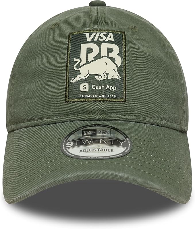 Visa Cash App Racing Bulls New Era Washed Style Baseball Cap
