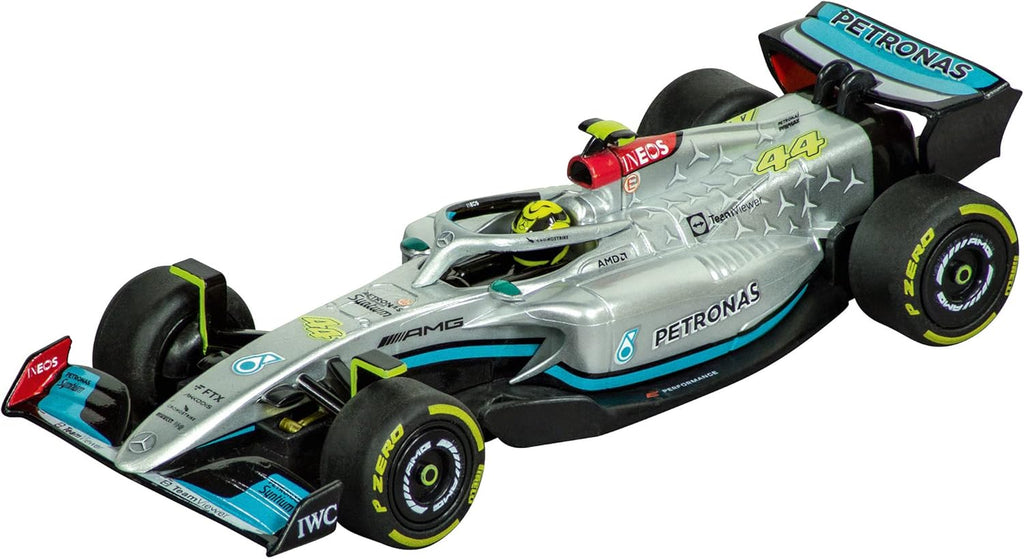 Carrera GO 20062548UK Max Performance F1 Slot Racing Track With Red Bull and Mercedes