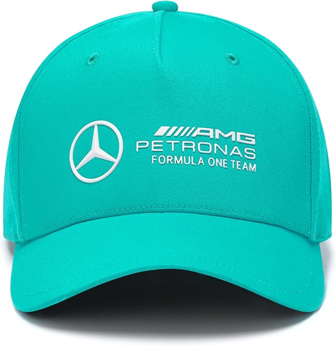 Mercedes AMG Petronas F1 3D Logo Baseball Cap