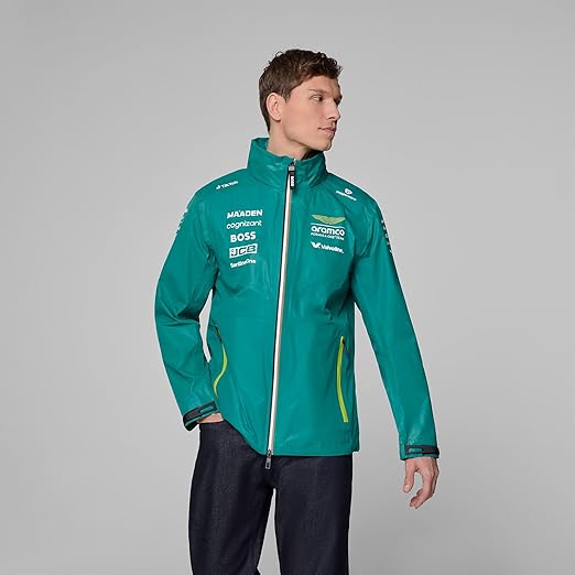 Aston Martin F1 Team Rain Jacket 2025