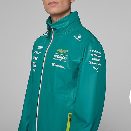 Aston Martin F1 Team Rain Jacket 2025
