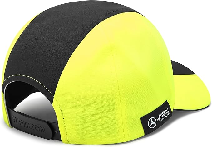Mercedes AMG Petronas F1 Lewis Hamilton Stripe Baseball Cap