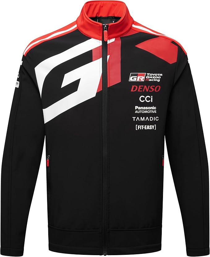 Toyota Gazoo Racing Rally Team Full Zip Softshell Jacket 2025