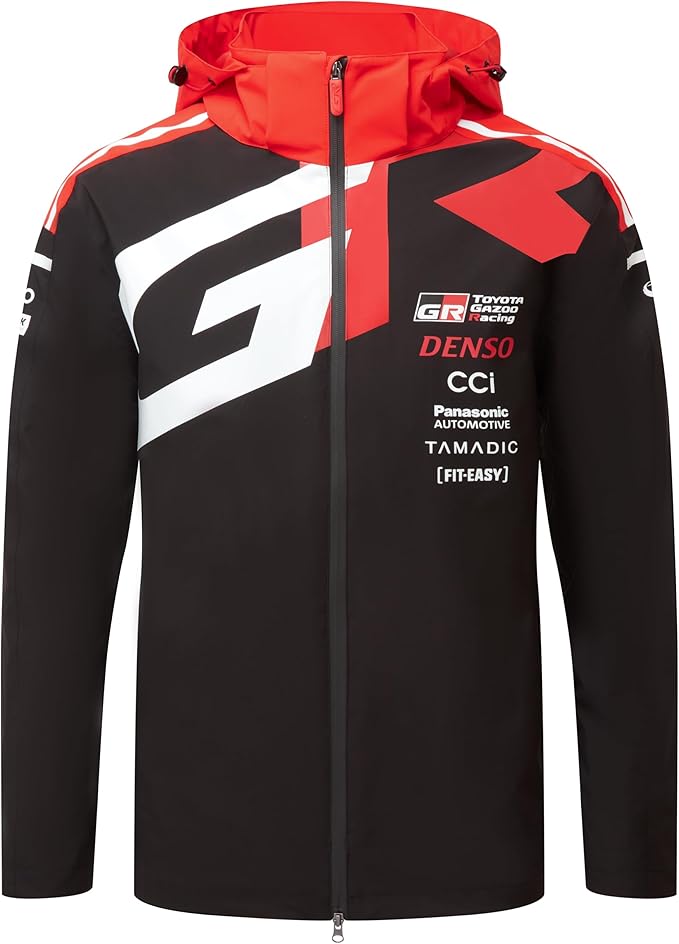 Toyota Gazoo Racing Rally Team Waterproof Rain Jacket 2025