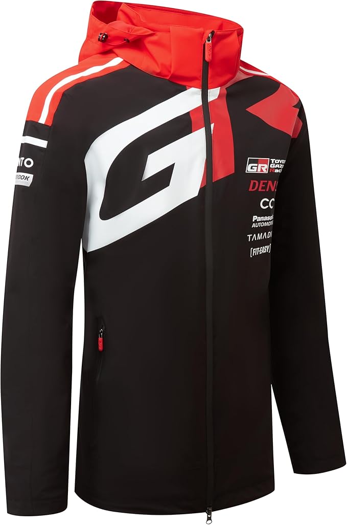 Toyota Gazoo Racing Rally Team Waterproof Rain Jacket 2025