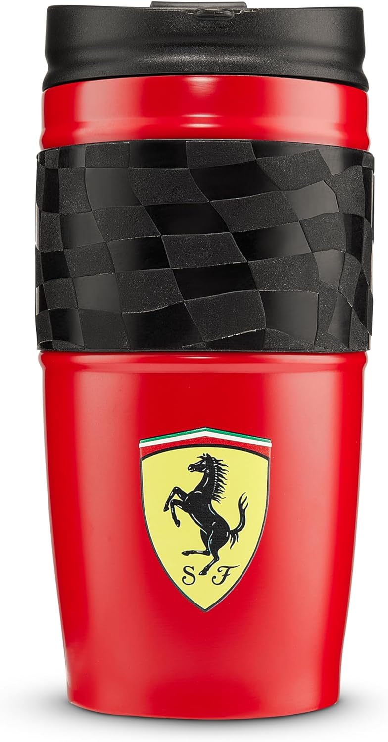 Scuderia Ferrari Logo Thermal Mug 500ml