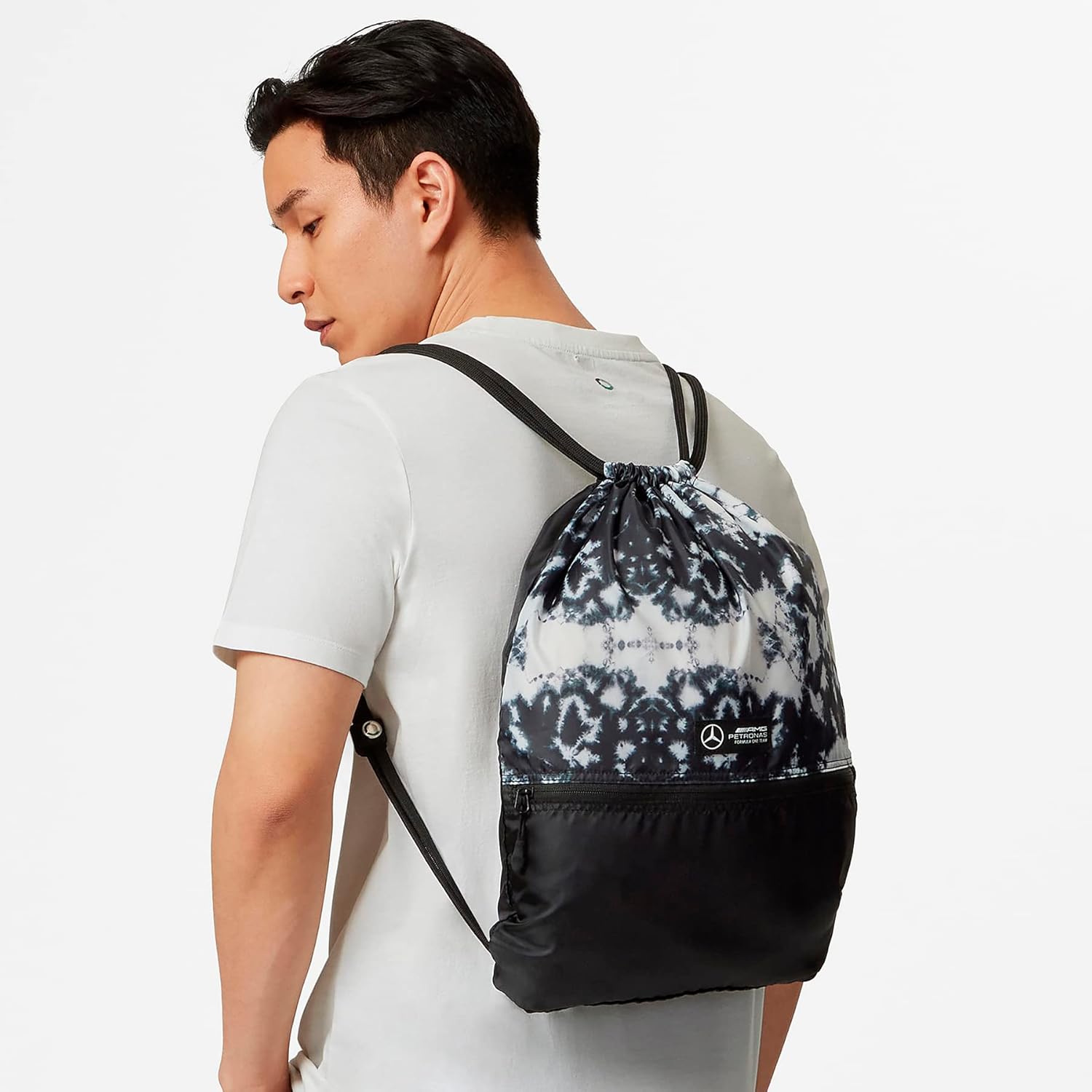 Mercedes AMG Petronas F1 Team Tie Dye Pull Bag