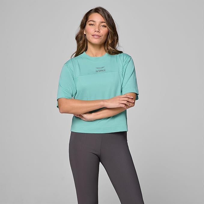 Aston Martin F1 Women's Crop Top T-Shirt