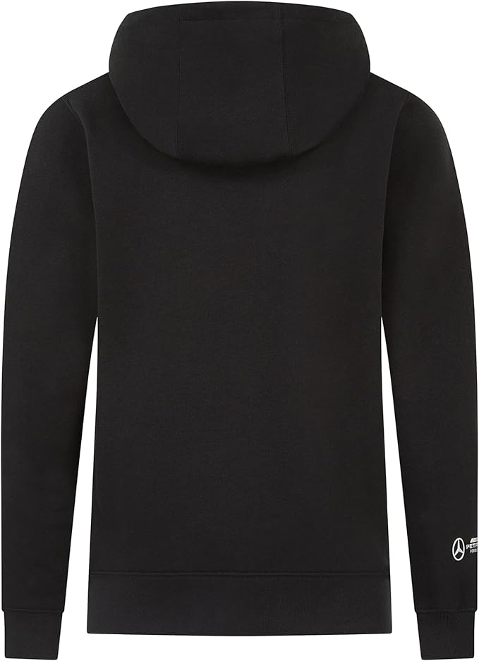 Mercedes AMG Petronas F1 Team Lewis Hamilton Caricature Kids Hoody