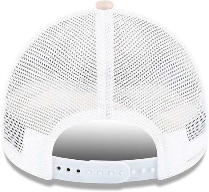 Alpine F1 Floral Pattern New Era Trucker Baseball Cap