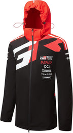Toyota Gazoo Racing Rally Team Waterproof Rain Jacket 2025